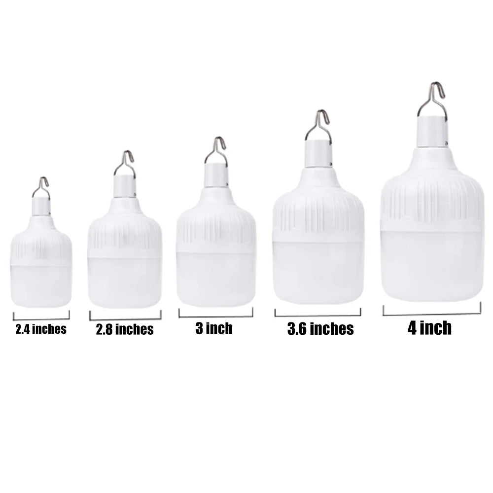 USB Rechargeable Camping Light Bulb